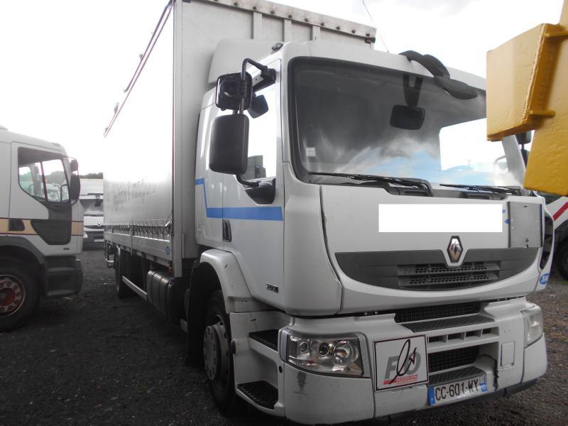 Schuifzeilen vrachtwagen Renault Premium 280 DXI