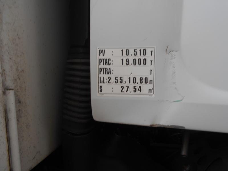 Schuifzeilen vrachtwagen Renault Premium 280 DXI