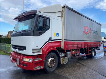 Renault Premium 340 MANUAL ZF GEARBOX FULL STEEL SPRING - schuifzeilen vrachtwagen