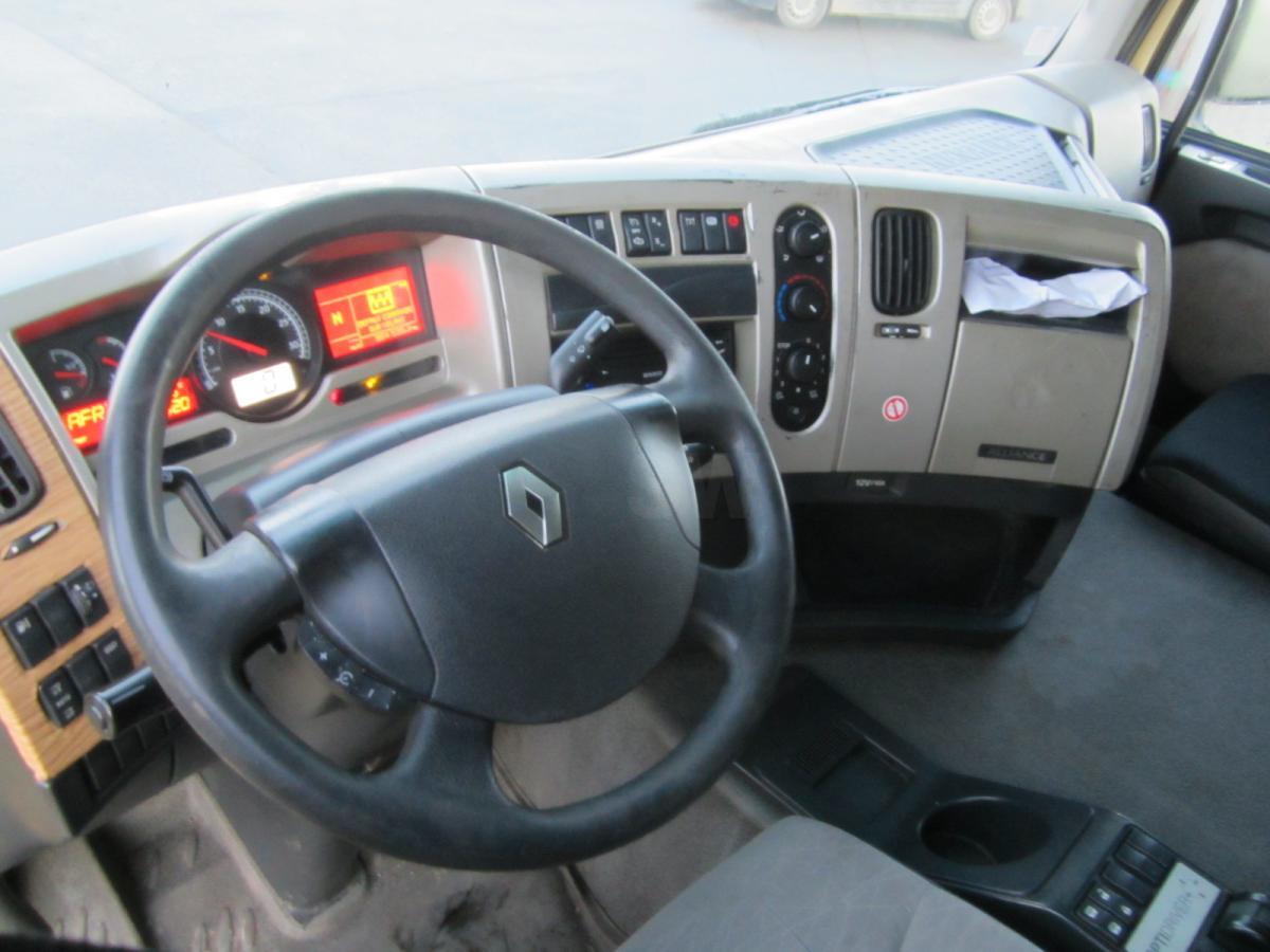 Schuifzeilen vrachtwagen Renault Premium 370 DXI
