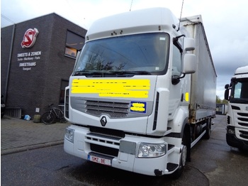 Schuifzeilen vrachtwagen Renault Premium 380
