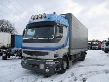 Schuifzeilen vrachtwagen Renault Premium 420dci Pritsche/Plane ,Ladebordwand