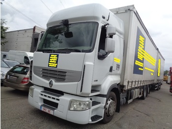 Schuifzeilen vrachtwagen Renault Premium 450 Full Combi manual