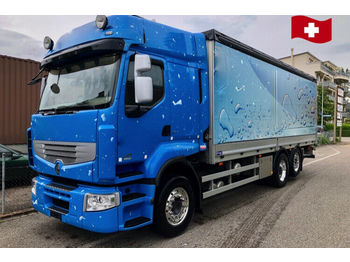 Schuifzeilen vrachtwagen Renault Premium 460 6x2