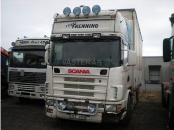 Schuifzeilen vrachtwagen SCANIA 144