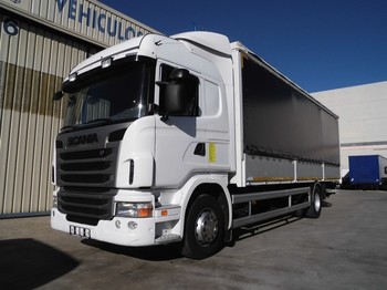 Schuifzeilen vrachtwagen SCANIA G280