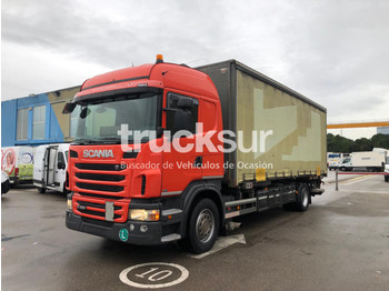 Schuifzeilen vrachtwagen SCANIA G320
