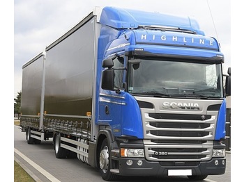 Schuifzeilen vrachtwagen SCANIA G320