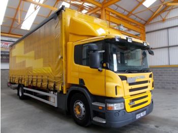 Schuifzeilen vrachtwagen SCANIA P230