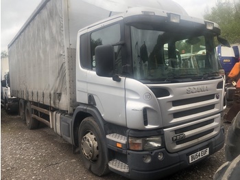Schuifzeilen vrachtwagen SCANIA P270 6X2 CURTAIN SIDE