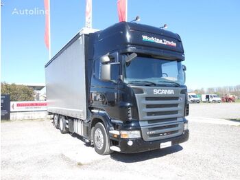 SCANIA R470 - schuifzeilen vrachtwagen