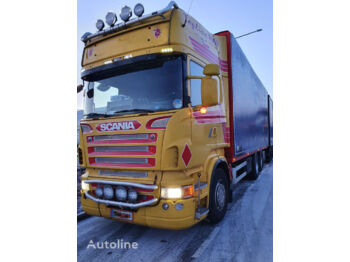 Schuifzeilen vrachtwagen SCANIA R500 LB6x2MNB