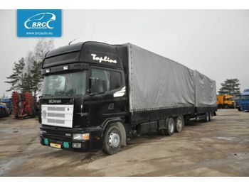 Schuifzeilen vrachtwagen SCANIA SCANIA SCHWARZMÜLLER R 124 R 124