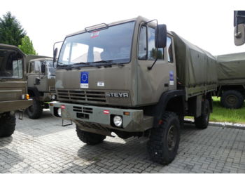 STEYR Daimler-Puch AG 12 M18/4x4 oSw 2 Achsen - Schuifzeilen vrachtwagen