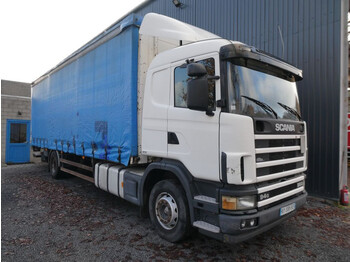 Schuifzeilen vrachtwagen Scania 94 G 260