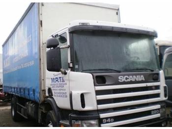 Schuifzeilen vrachtwagen Scania D