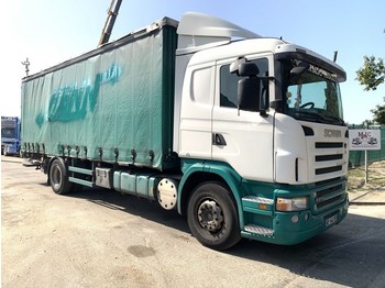 Schuifzeilen vrachtwagen Scania G270