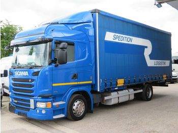 Schuifzeilen vrachtwagen Scania G320 Euro6 Klima Retarder MEGA Jumbo AHK