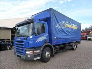 Schuifzeilen vrachtwagen Scania P230