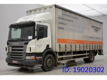 Schuifzeilen vrachtwagen Scania P230