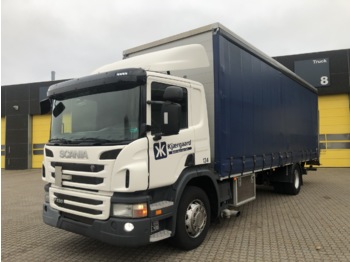 Schuifzeilen vrachtwagen Scania P230 6x2