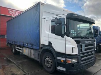 Schuifzeilen vrachtwagen Scania P230 SCHUIFZEIL+KLEP