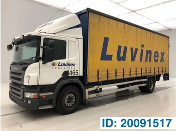 Schuifzeilen vrachtwagen Scania P270