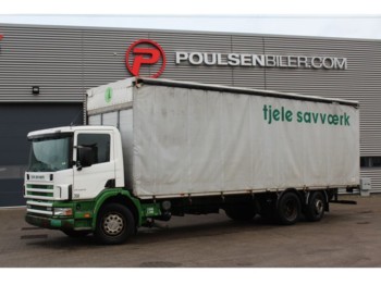 Schuifzeilen vrachtwagen Scania P94D