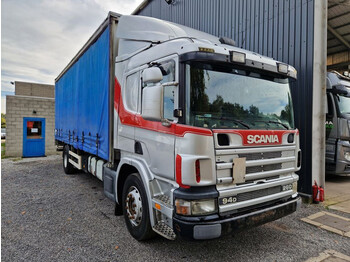 Schuifzeilen vrachtwagen Scania P94-260 MANUEL / FREINS TAMBOURS / DRUM BRAKES