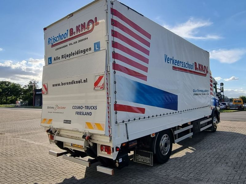 Schuifzeilen vrachtwagen Scania P94 DB 260 Euro 2 Slechts 186D km!!