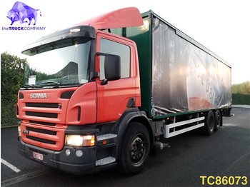 Schuifzeilen vrachtwagen Scania P 270 Euro 3