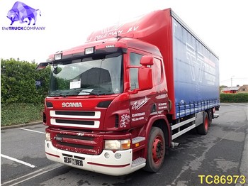 Schuifzeilen vrachtwagen Scania P 280