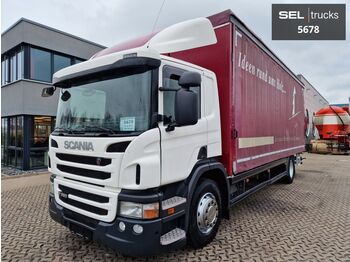 Schuifzeilen vrachtwagen Scania P 280 DB4X2MNB / Staplerhalterung