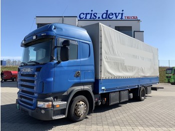 Schuifzeilen vrachtwagen Scania R270 4x2 große Kabine