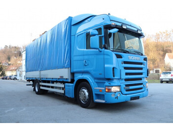 Schuifzeilen vrachtwagen Scania R500 V8 Retarder 4x2 LBW AHK E5