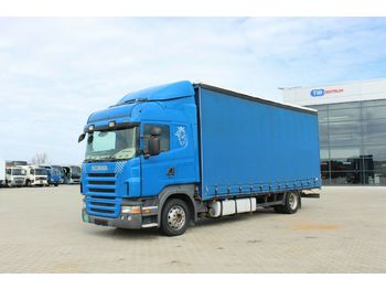 Schuifzeilen vrachtwagen Scania R 420 LB 4x2 MLA, OPTICRUISE