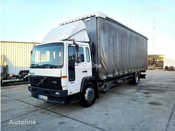 VOLVO FL6 - schuifzeilen vrachtwagen