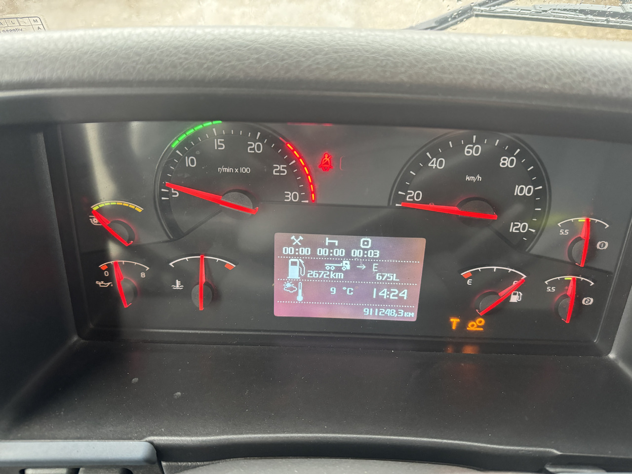 Schuifzeilen vrachtwagen VOLVO FM 400