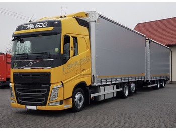 Schuifzeilen vrachtwagen Volvo FH500