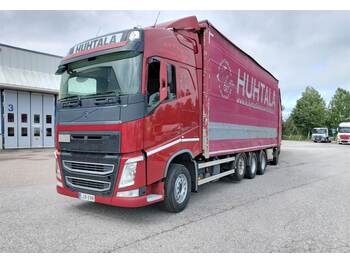 Schuifzeilen vrachtwagen Volvo FH 13 8x4 nousukapeli