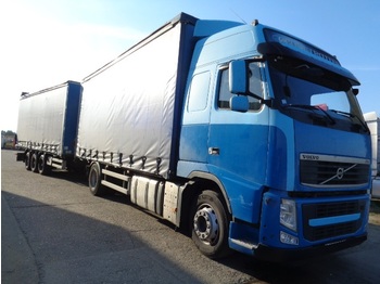 Schuifzeilen vrachtwagen Volvo FH 460 Combi 5 axles retarder