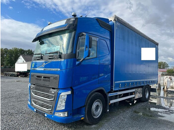 Schuifzeilen vrachtwagen Volvo FH 500 Edscha Gardine Stapleraufnahme AHK