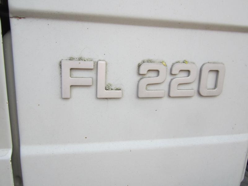 Schuifzeilen vrachtwagen Volvo FL 220