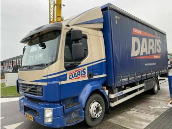Schuifzeilen vrachtwagen Volvo FL 240 4X2 + LAADKLEP