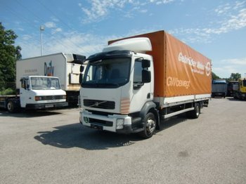 Schuifzeilen vrachtwagen Volvo FL 240 Plane, LBW Automatik, EEV