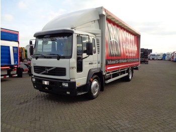 Schuifzeilen vrachtwagen Volvo FL 250 + Manual + Dhollandia