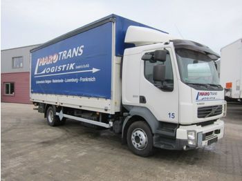 Schuifzeilen vrachtwagen Volvo FL 280.12 Manual LBW Anhangerkupplung Top!