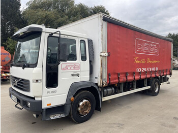 Schuifzeilen vrachtwagen Volvo FL 6 **FRENCH TRUCK-CAMION FRANCAIS**