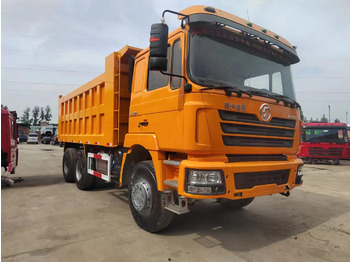 Shacman 6x4 drive 10 wheeler dump lorry used China truck - Kipper vrachtwagen: afbeelding 1