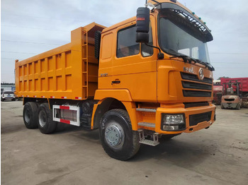 Shacman 6x4 drive 10 wheeler dump lorry used China truck - Kipper vrachtwagen: afbeelding 3